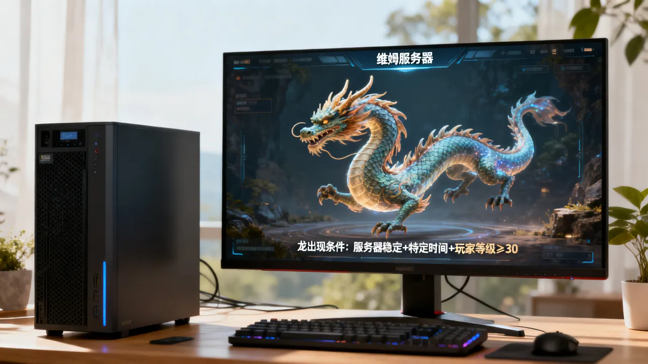 维姆服务器刷不出龙怎么办，龙出现的条件是什么？