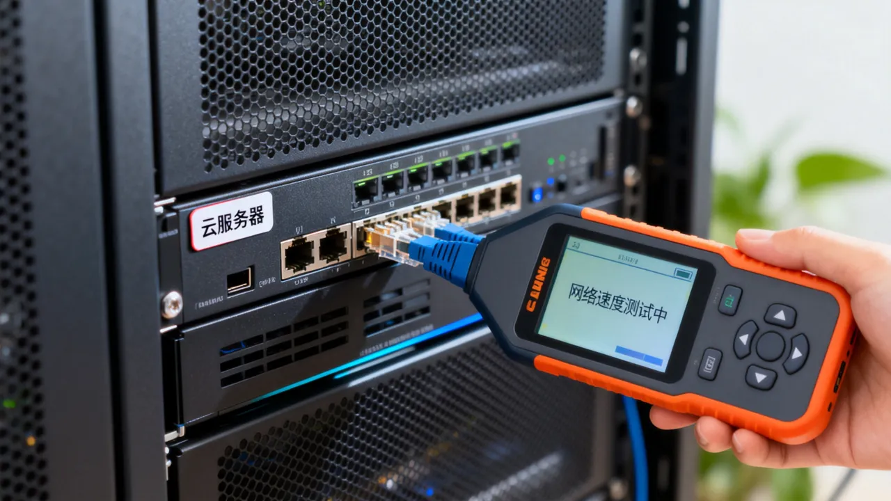 云服务器网速多快？云服务器网速多少正常，带宽多少合适？
