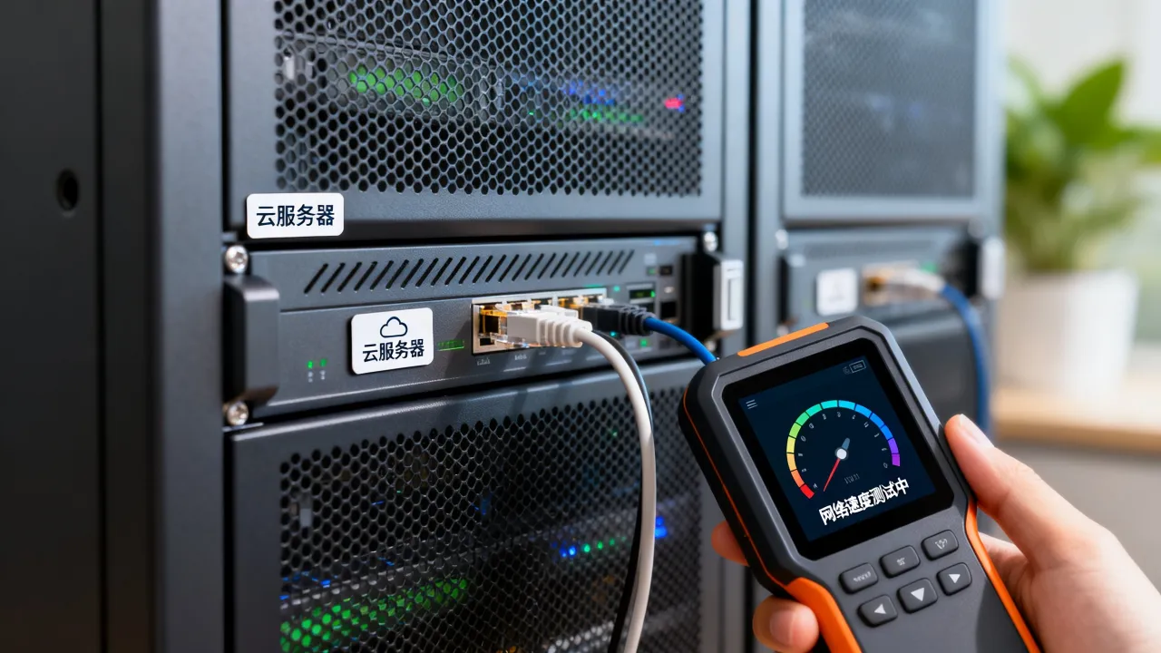 云服务器网速多快？云服务器网速多少正常，带宽多少合适？