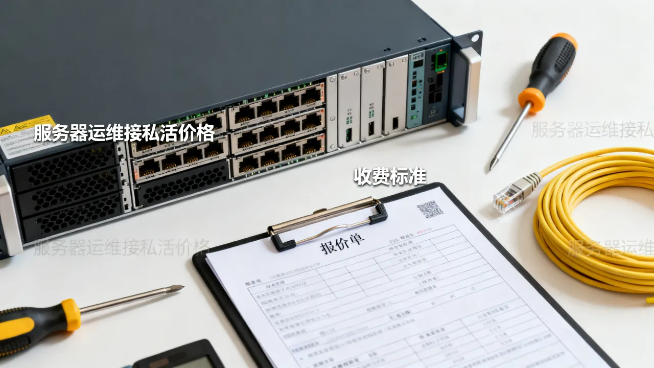 服务器运维接私活价格多少钱？服务器运维接私活收费标准怎么算？