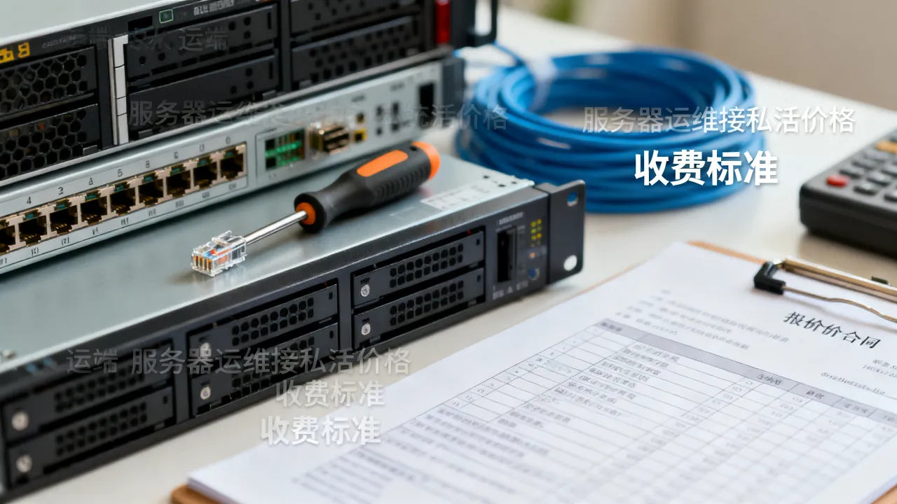 服务器运维接私活价格多少钱？服务器运维接私活收费标准怎么算？