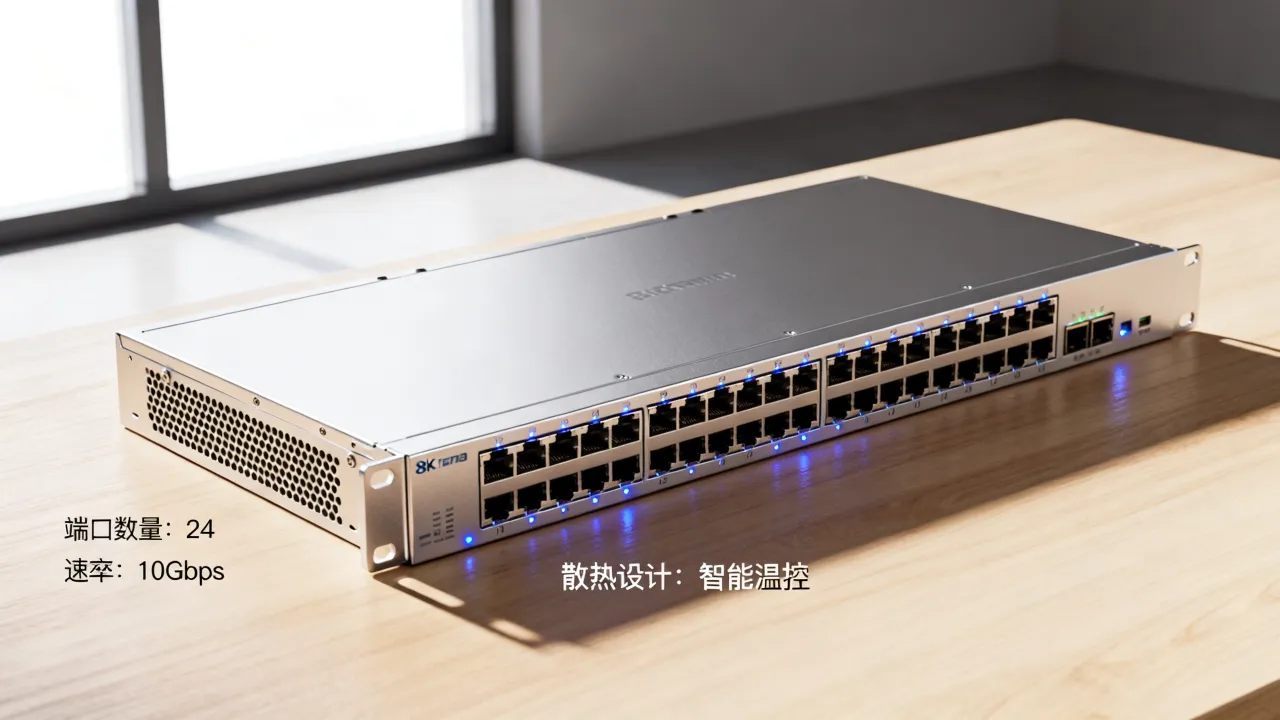 服务器交换机怎么选？运维必备指南