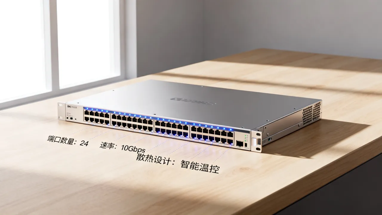服务器交换机怎么选？运维必备指南