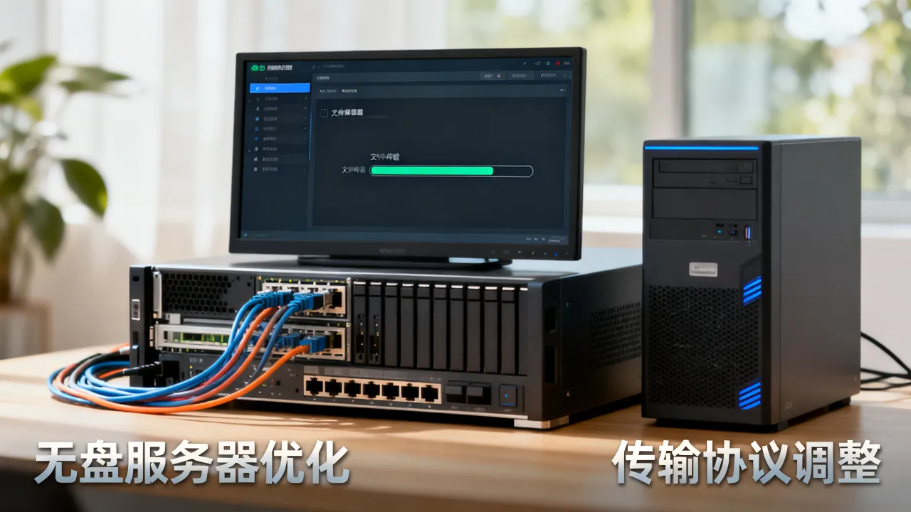 网维服务器传输文件怎么最快，网维大师无盘服务器文件传输慢怎么办