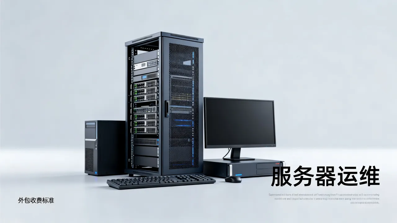 承包服务器运维多少钱，服务器运维外包收费标准是多少？