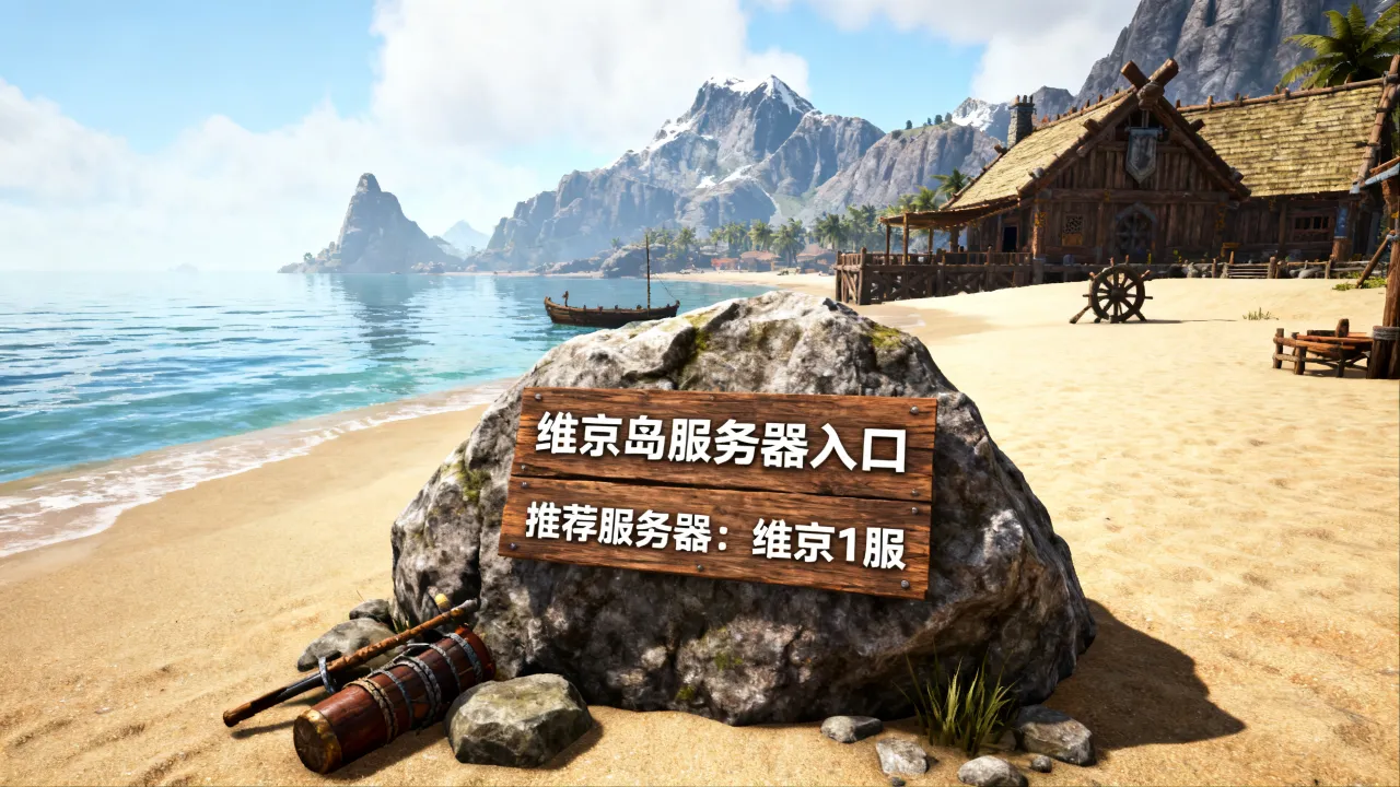 方舟服务器维京岛怎么进?维京岛服务器哪个好 方舟服务器维京岛怎么进?维京岛服务器哪个好