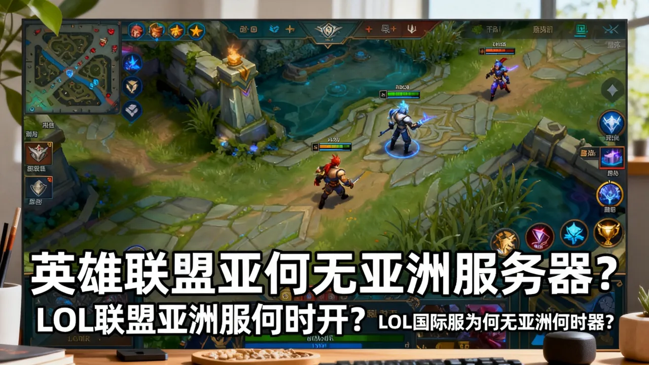 LOL国际服为什么没有亚洲服务器?英雄联盟亚洲服什么时候开? LOL国际服为什么没有亚洲服务器?英雄联盟亚洲服什么时候开?