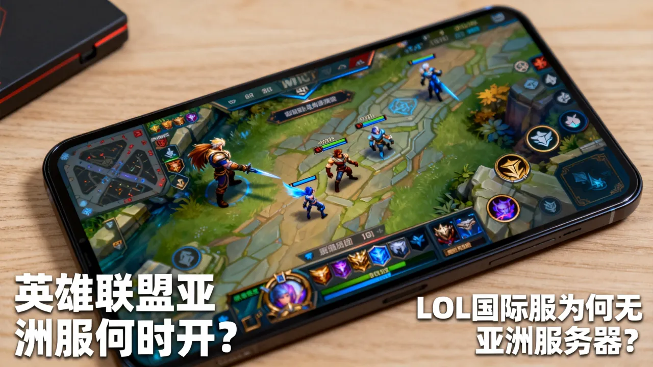 LOL国际服为什么没有亚洲服务器?英雄联盟亚洲服什么时候开? LOL国际服为什么没有亚洲服务器?英雄联盟亚洲服什么时候开?