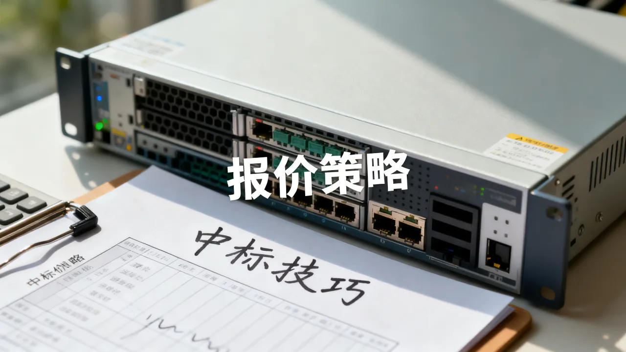 服务器维保投标怎么报价?如何提高中标率? 服务器维保投标怎么报价?如何提高中标率?