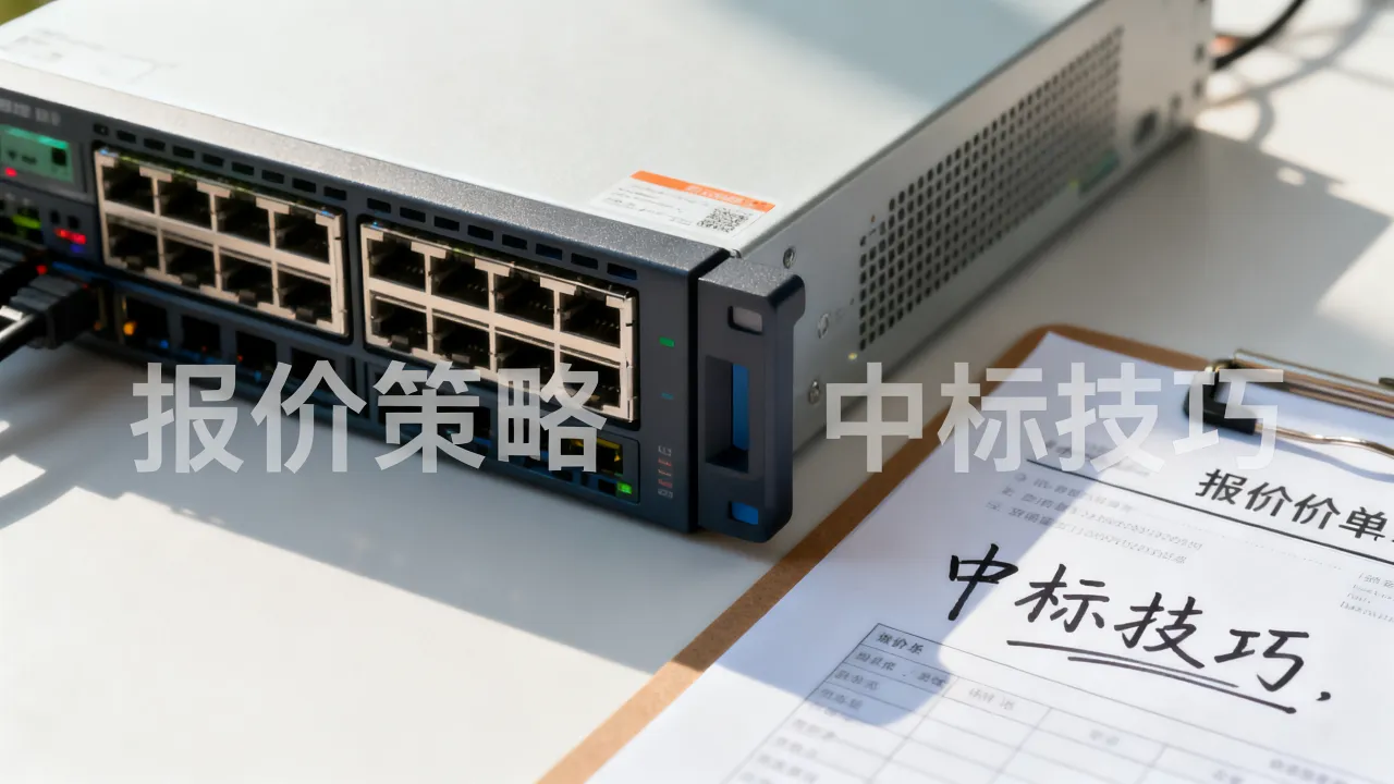 服务器维保投标怎么报价?如何提高中标率? 服务器维保投标怎么报价?如何提高中标率?