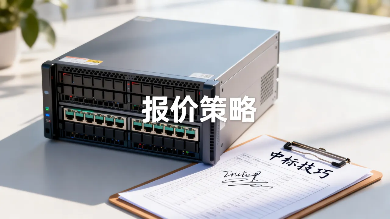 服务器维保投标怎么报价?如何提高中标率? 服务器维保投标怎么报价?如何提高中标率?