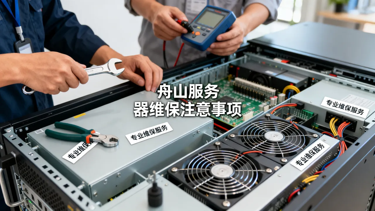 舟山服务器维保要注意什么？舟山服务器维保哪家好？