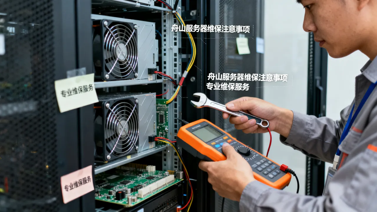 舟山服务器维保要注意什么？舟山服务器维保哪家好？