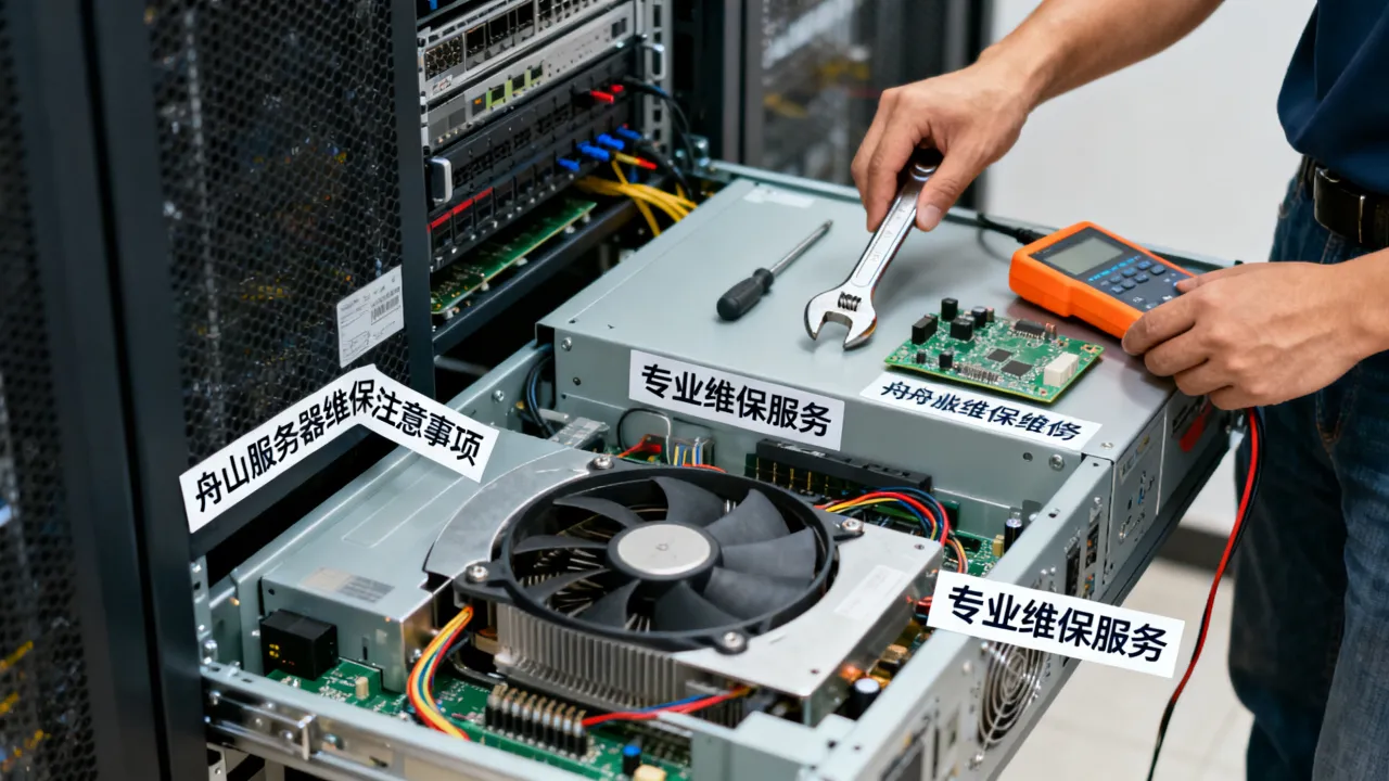 舟山服务器维保要注意什么？舟山服务器维保哪家好？