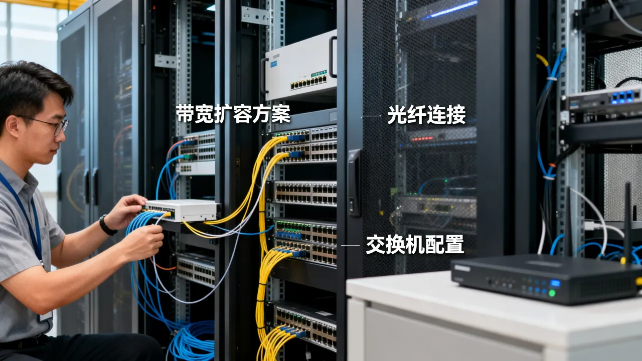 如何提高服务器宽带上限，服务器带宽不够怎么扩容？