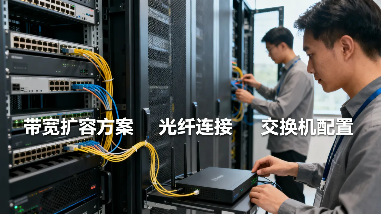 如何提高服务器宽带上限，服务器带宽不够怎么扩容？