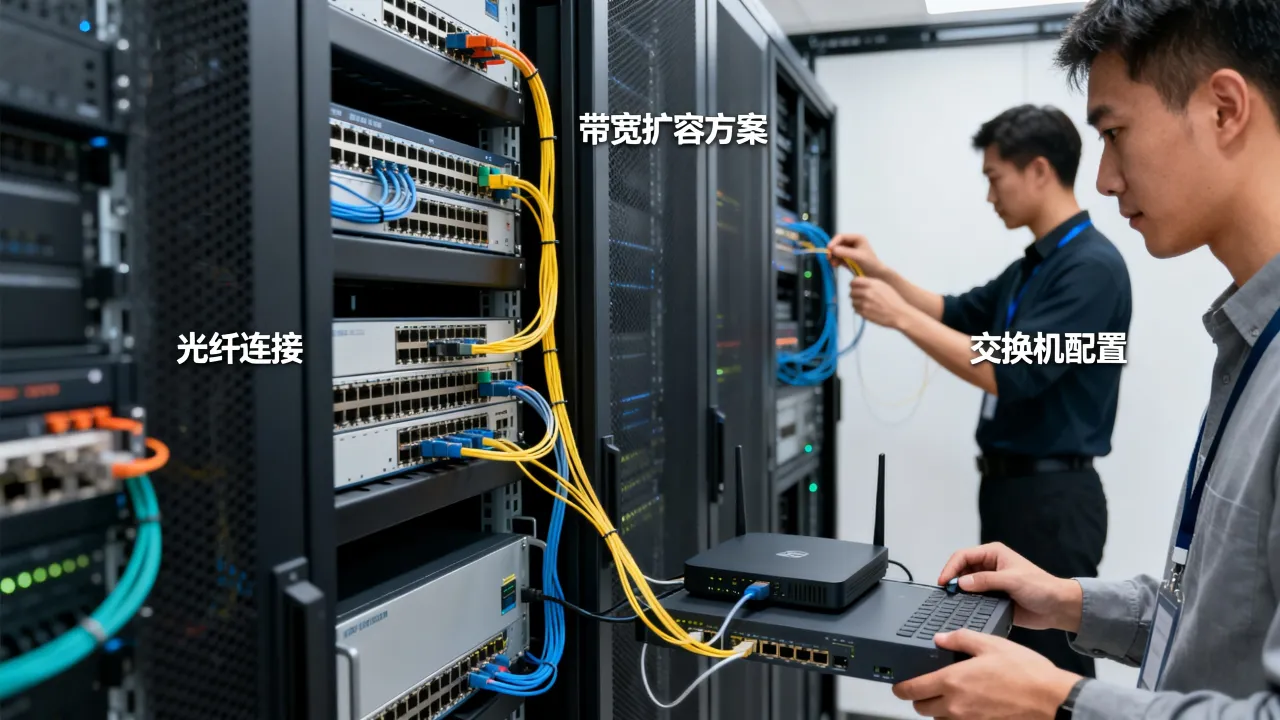 如何提高服务器宽带上限，服务器带宽不够怎么扩容？