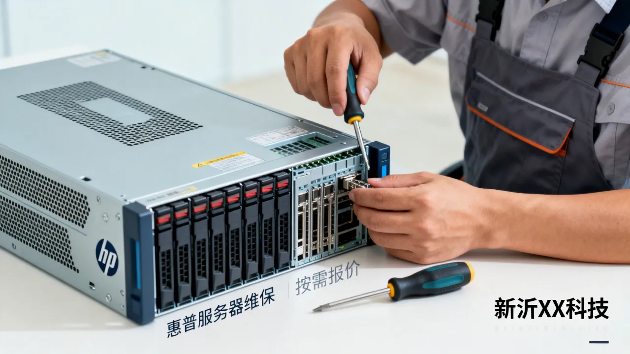 新沂惠普服务器维保哪家公司最专业？怎么收费