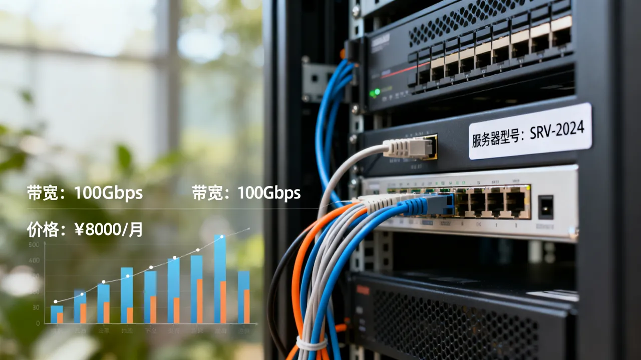 服务器宽带为什么贵，同样的带宽价格相差几十倍正常吗？