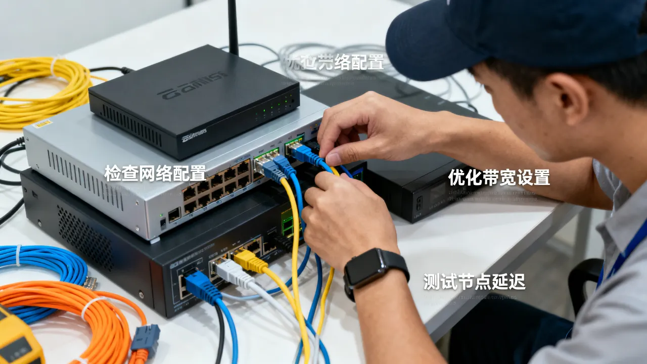 云服务器网速明显变慢怎么办，如何提升云服务器网络速度？