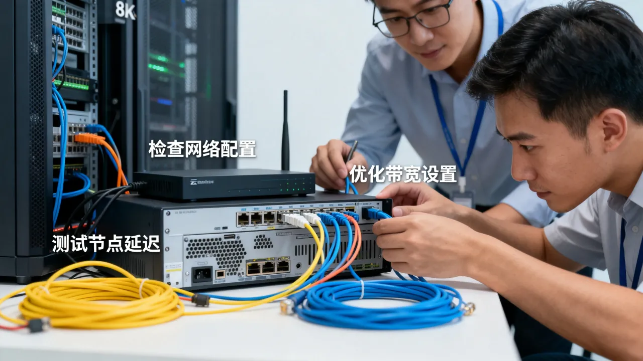 云服务器网速明显变慢怎么办，如何提升云服务器网络速度？