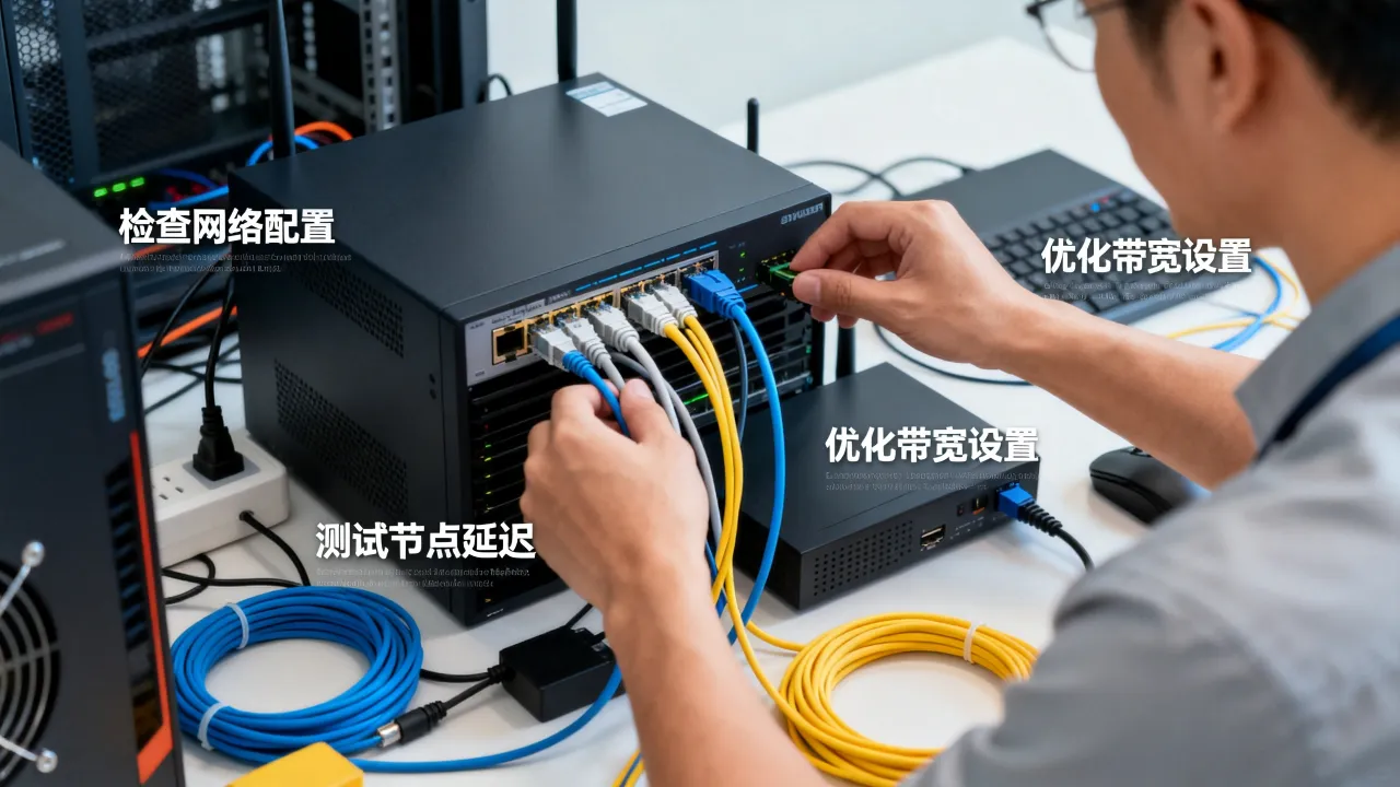 云服务器网速明显变慢怎么办，如何提升云服务器网络速度？