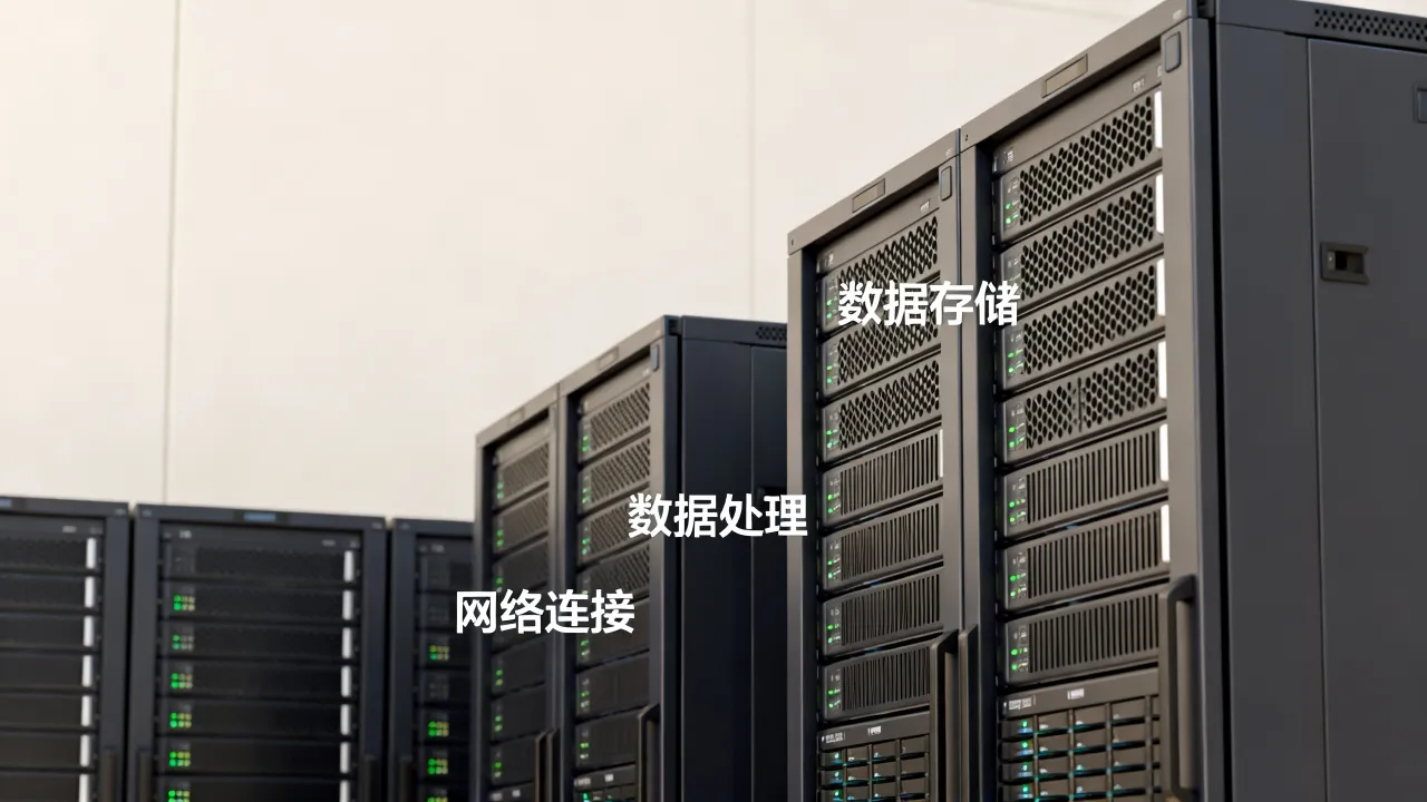 网络为什么要用服务器，服务器的作用是什么