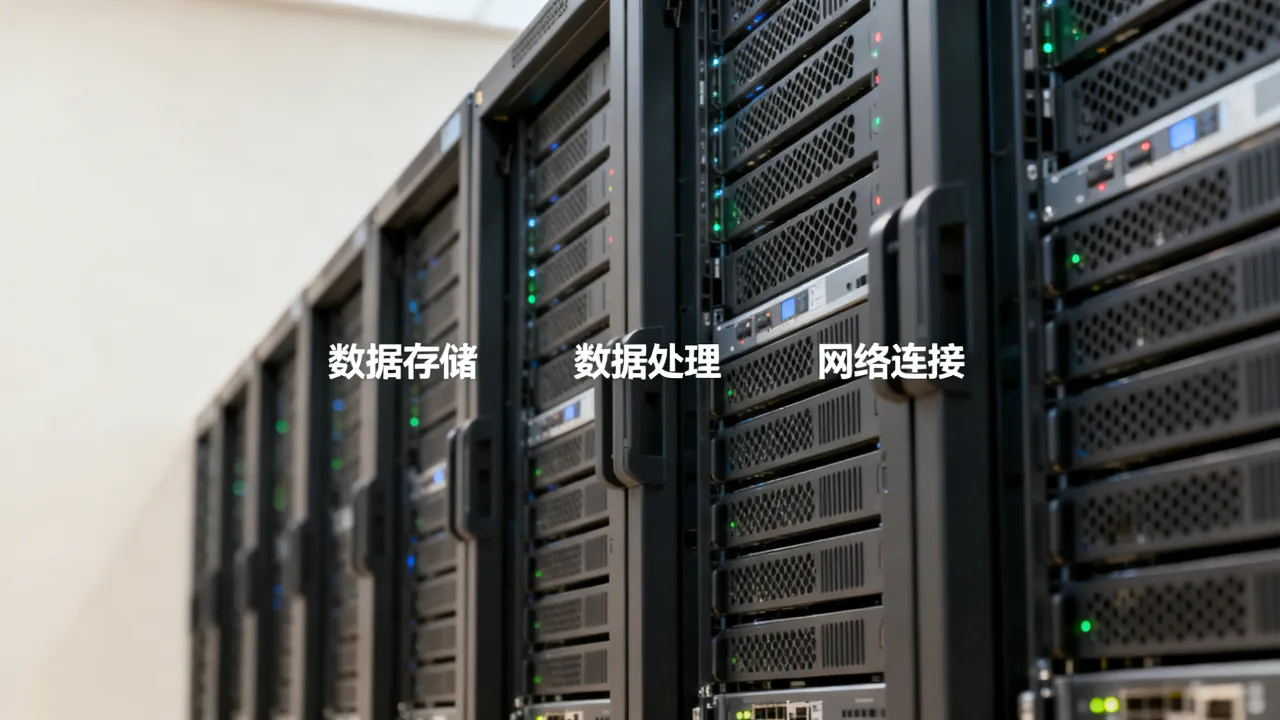 网络为什么要用服务器，服务器的作用是什么