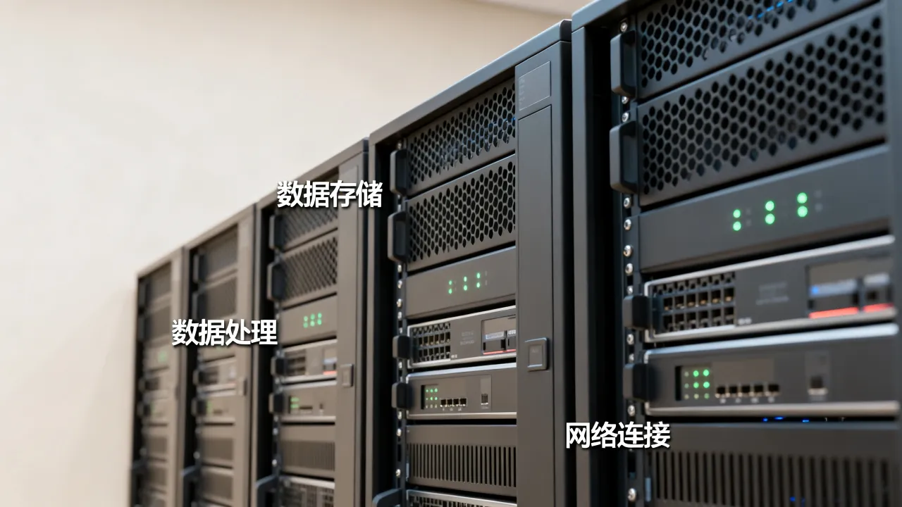网络为什么要用服务器，服务器的作用是什么