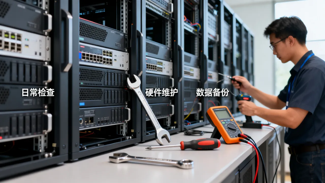 阳江服务器运维有哪些，服务器日常维护需要注意什么？