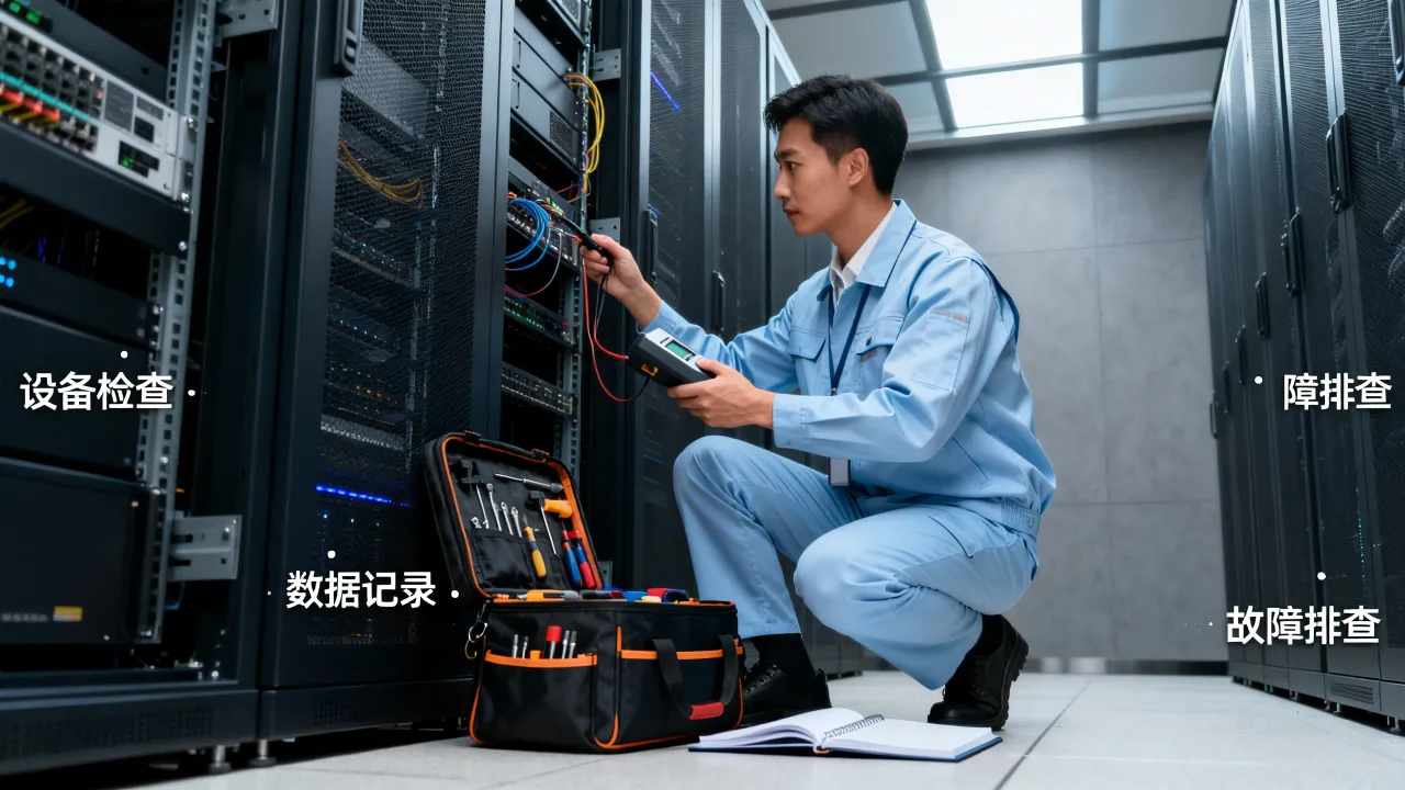 服务器维保咨询师是干什么的，工作内容有哪些？