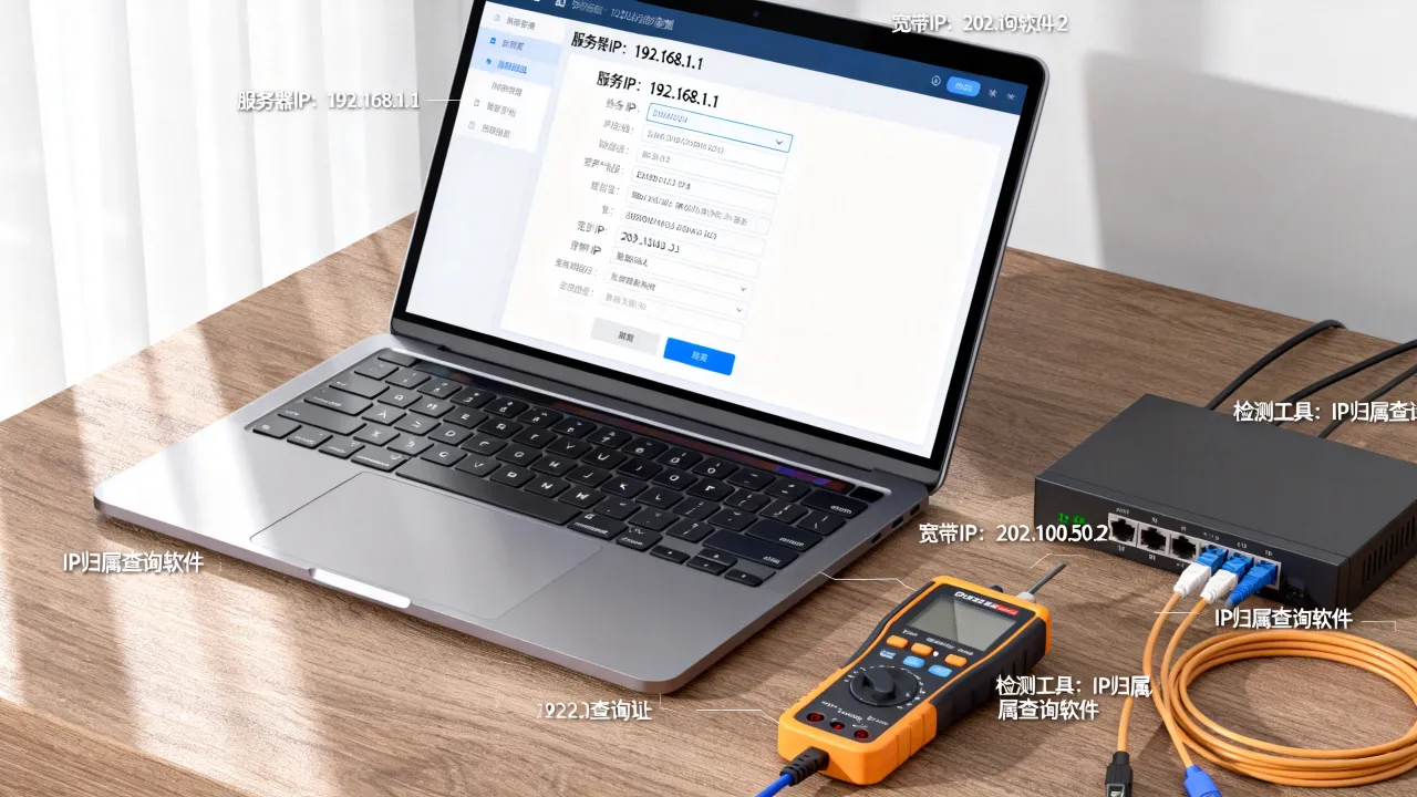 服务器ip和宽带ip能区分出来吗，如何检测ip归属类型？