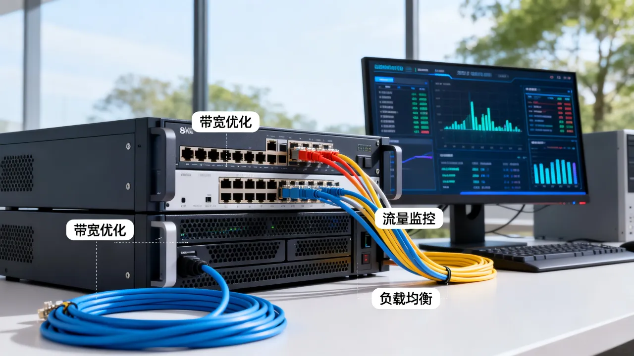 服务器带宽使用技巧有哪些，带宽不够用怎么办？