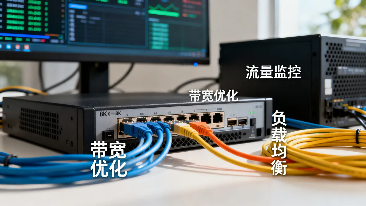 服务器带宽使用技巧有哪些，带宽不够用怎么办？