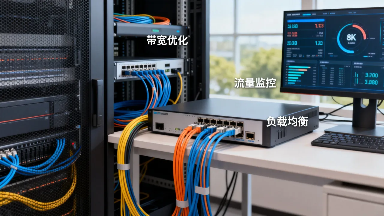 服务器带宽使用技巧有哪些，带宽不够用怎么办？
