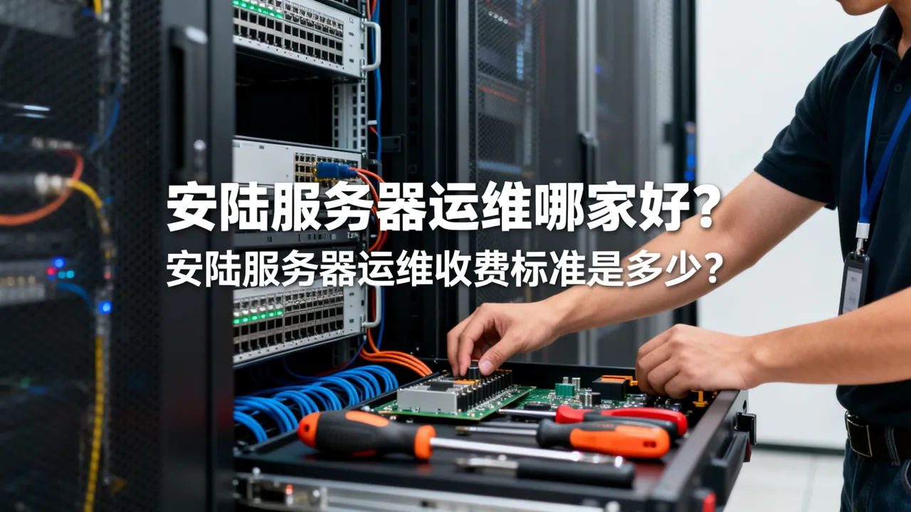 安陆服务器运维哪家好?安陆服务器运维收费标准是多少? 安陆服务器运维哪家好?安陆服务器运维收费标准是多少?