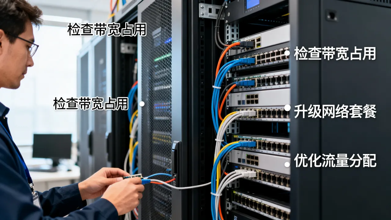 服务器宽带不够导致掉包怎么办，宽带不足掉包如何解决？