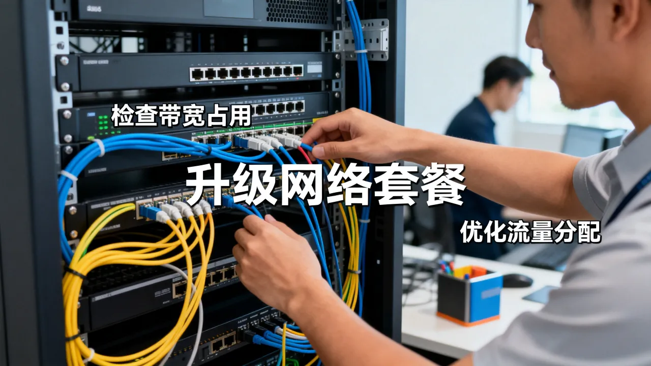 服务器宽带不够导致掉包怎么办，宽带不足掉包如何解决？