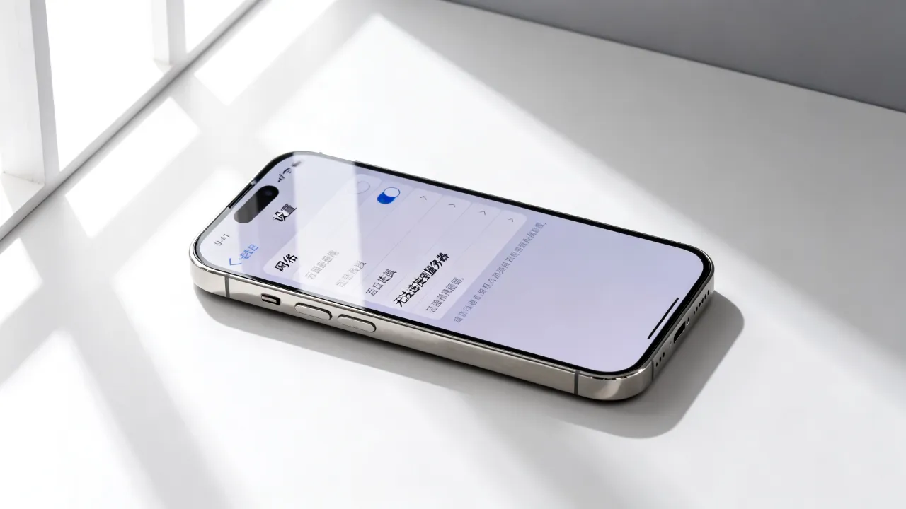 为什么连接iphone服务器出错，iPhone连接服务器失败怎么办？
