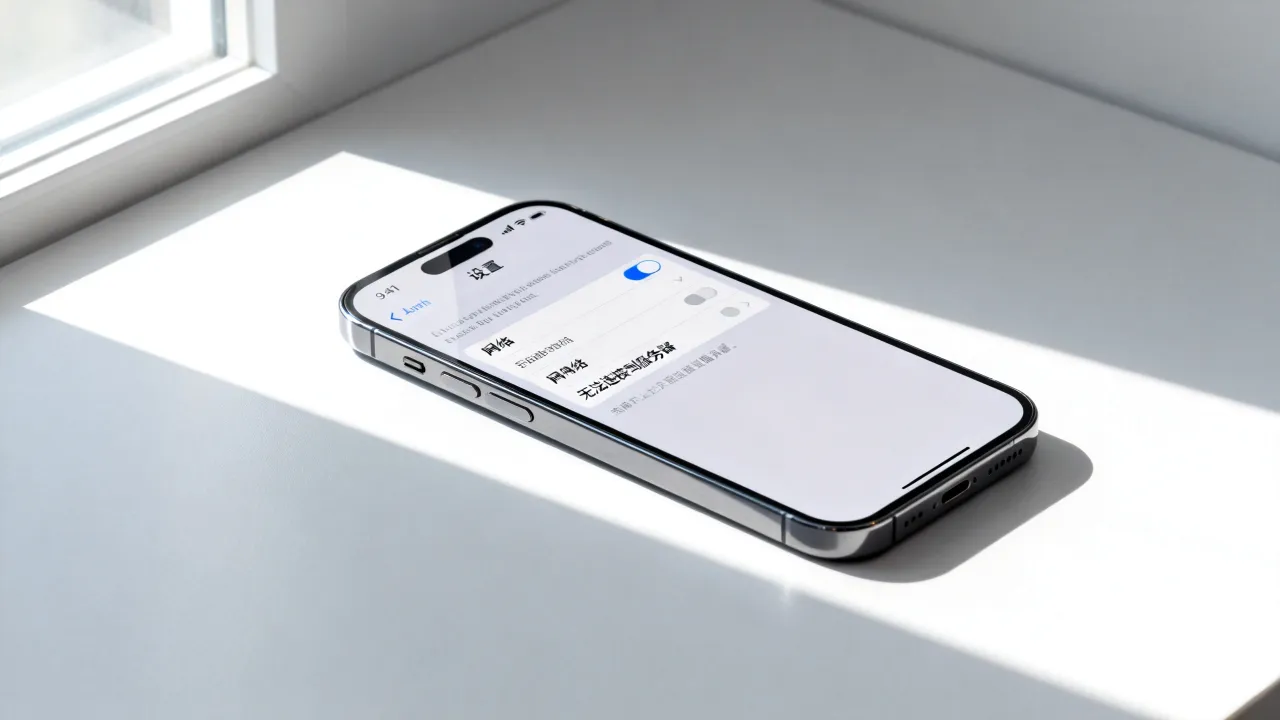 为什么连接iphone服务器出错，iPhone连接服务器失败怎么办？