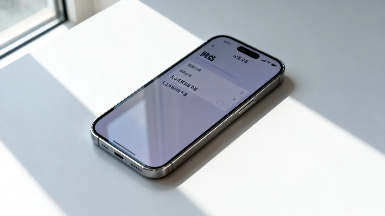 为什么连接iphone服务器出错，iPhone连接服务器失败怎么办？