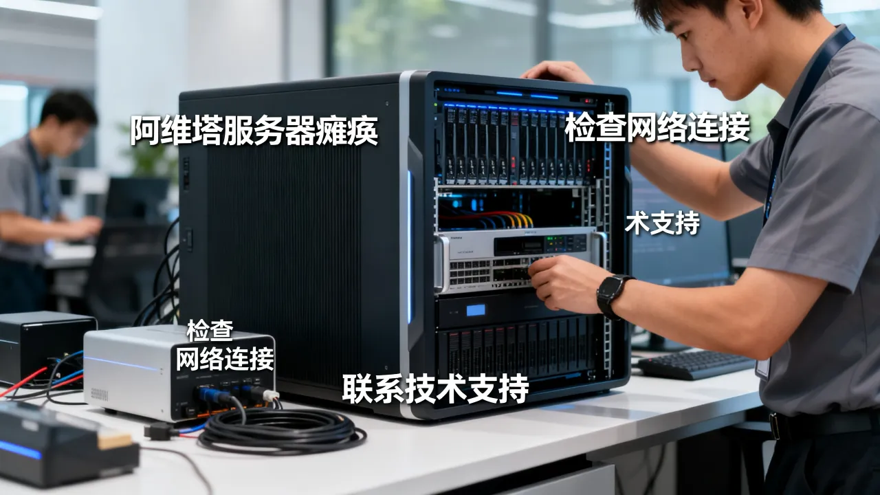 阿维塔服务器瘫痪了吗，阿维塔服务器瘫痪怎么解决