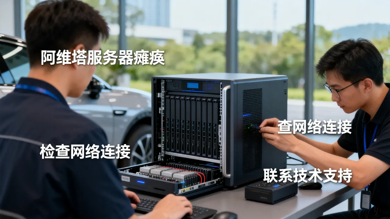 阿维塔服务器瘫痪了吗，阿维塔服务器瘫痪怎么解决