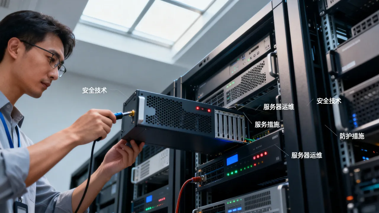 安全技术和服务器运维有哪些关键要点,服务器安全怎么防护