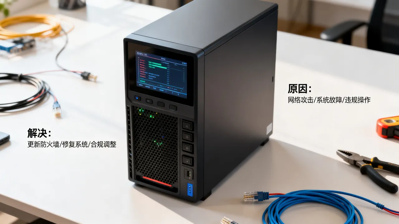为什么禁用服务器，服务器被禁用的原因和解决方法是什么