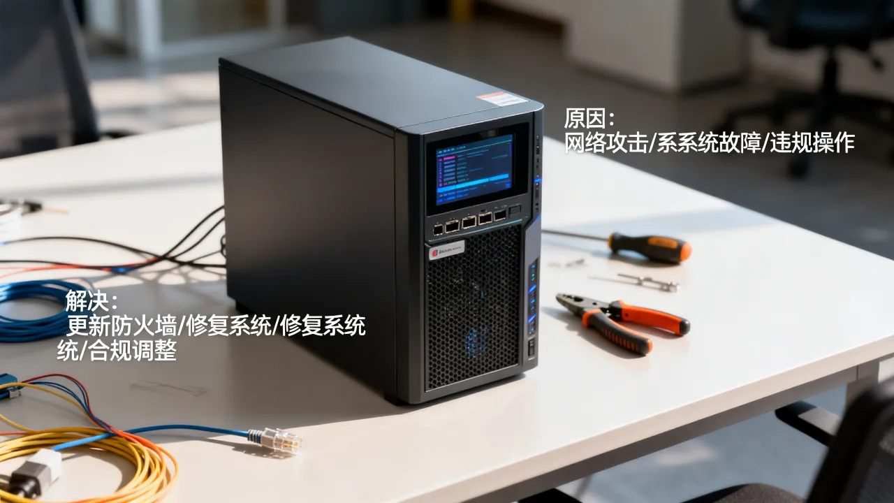 为什么禁用服务器，服务器被禁用的原因和解决方法是什么