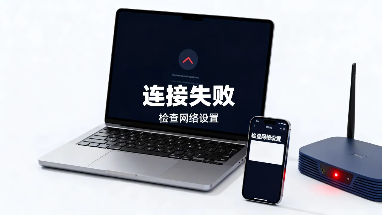 维京岛服务器连接失败怎么办，连接失败原因及解决方法有哪些