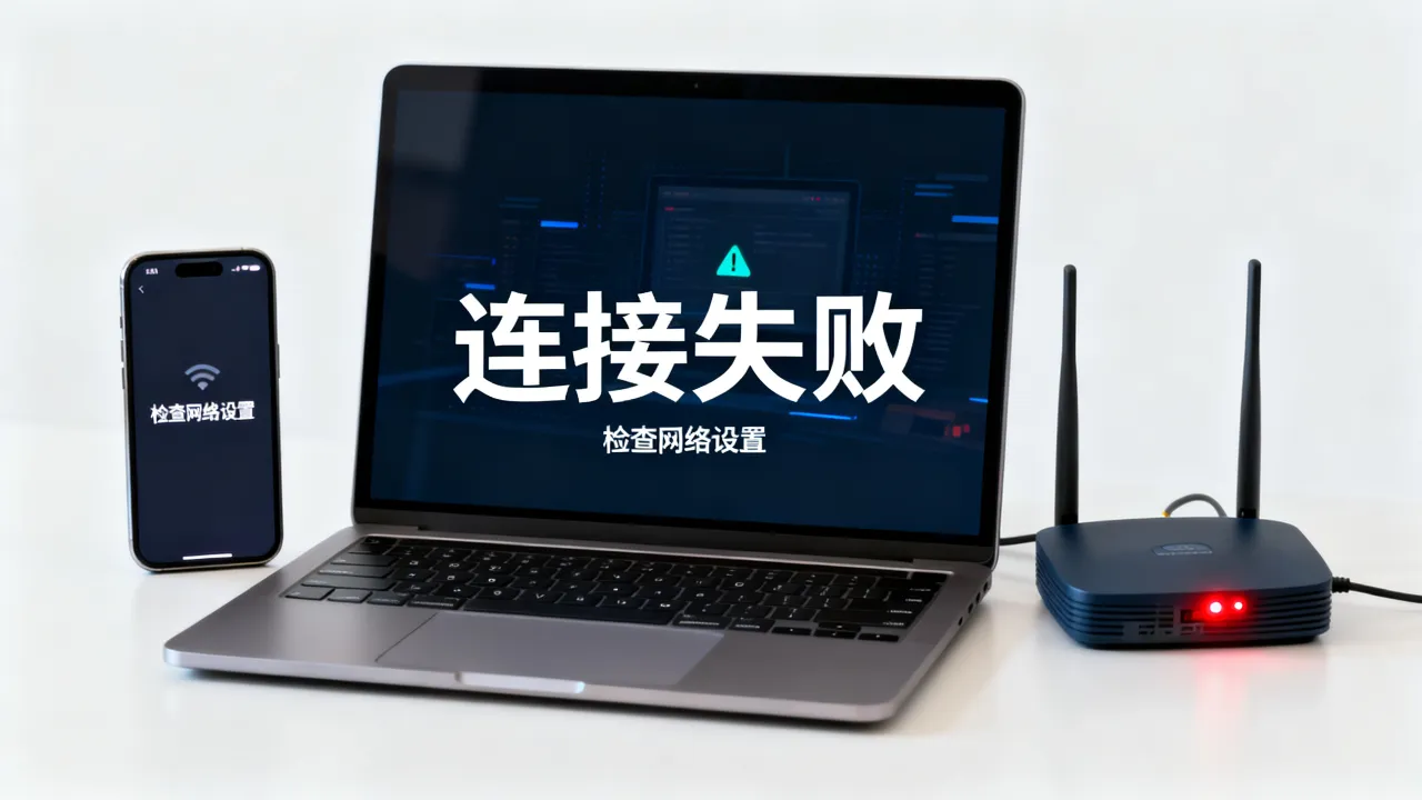 维京岛服务器连接失败怎么办，连接失败原因及解决方法有哪些