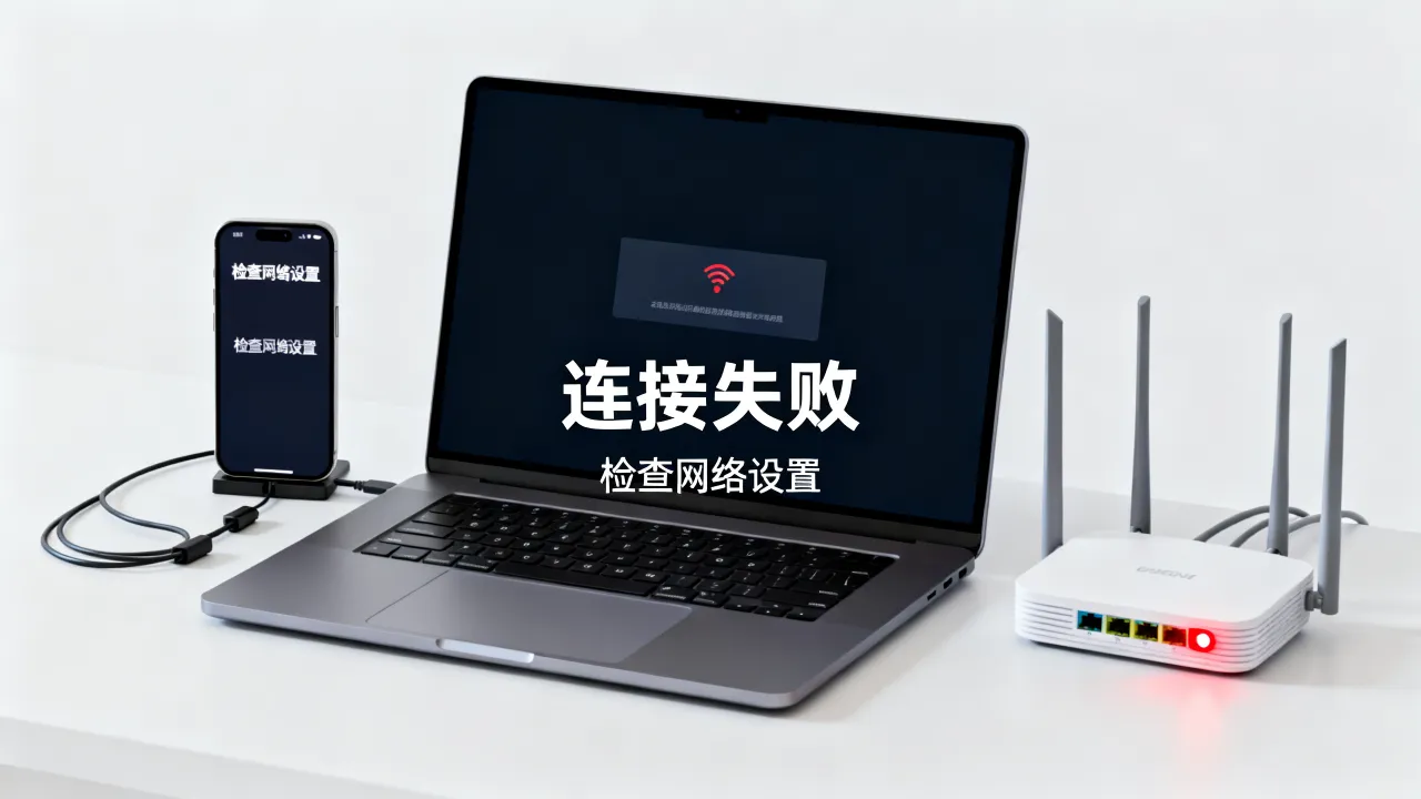 维京岛服务器连接失败怎么办，连接失败原因及解决方法有哪些