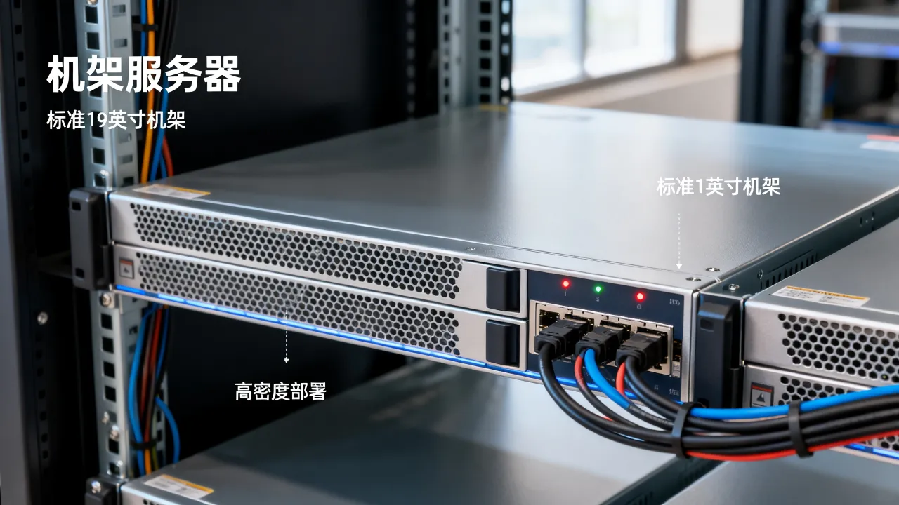 为什么叫机架服务器，机架服务器是什么类型的服务器